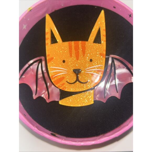 Erstwilder Megan Roy Winged Kitty Brooch NIB Haunted At Heart Collection - Picture 2 of 6